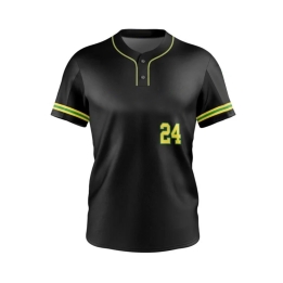 Baseball Two Buttons Jersey